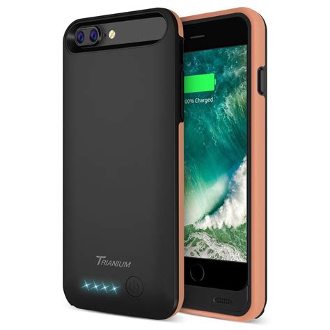 Atomic Pro Battery Case For Iphone 7 Plus Black Signature