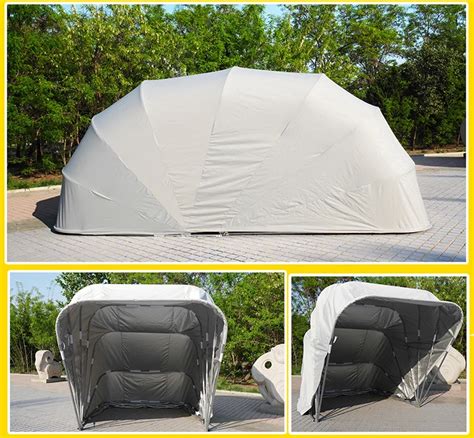 Retractable Carport Small Medium Size Weatherproof Foldable Car Shelter