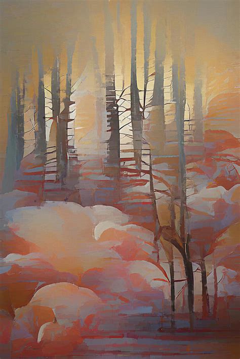 The Pastel Forest 34 Digital Art By Denise Love Pixels