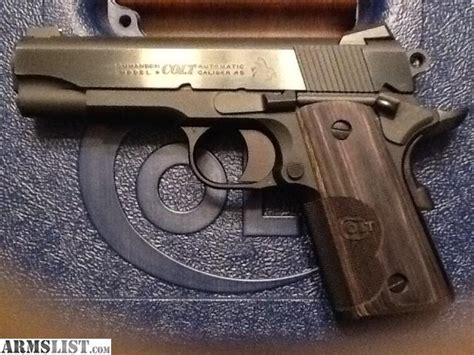 Armslist For Sale Colt Wiley Clapp Cco 1911