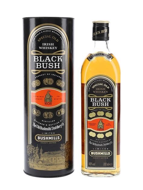Bushmills Black Bush Lot 50269 Buysell Irish Whiskey Online
