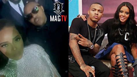 Bow Wow Runs Into Ex Angela Simmons At The Bmf Premiere Youtube