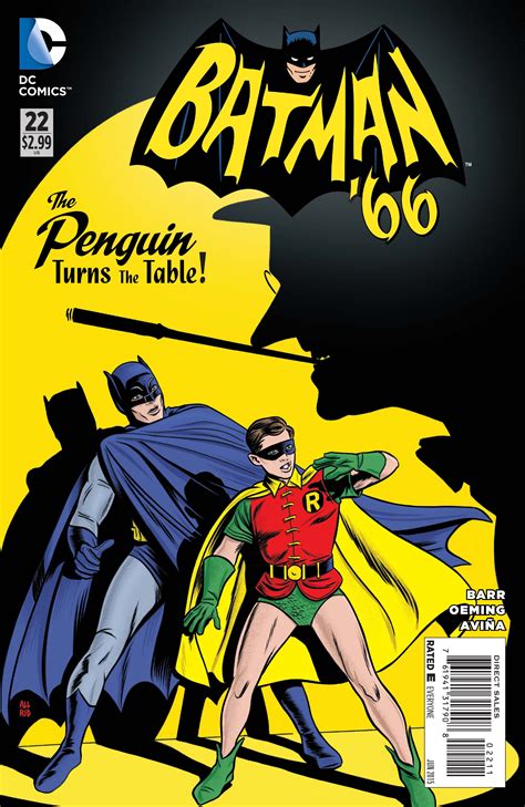 Exclusive Preview Batman 66 22 13th Dimension Comics