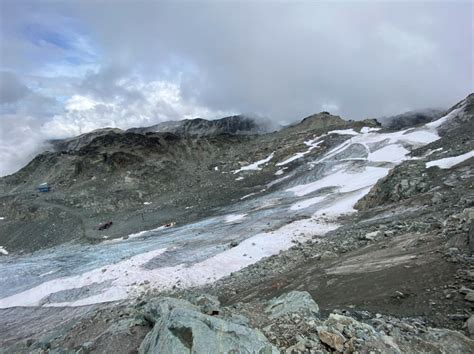 What Will Happen To Bcs Melting Glaciers North Shore News