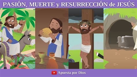PasiÓn Muerte Y ResurrecciÓn De JesÚs 🌿🍞🍷 😇 Semana Santa Biblia
