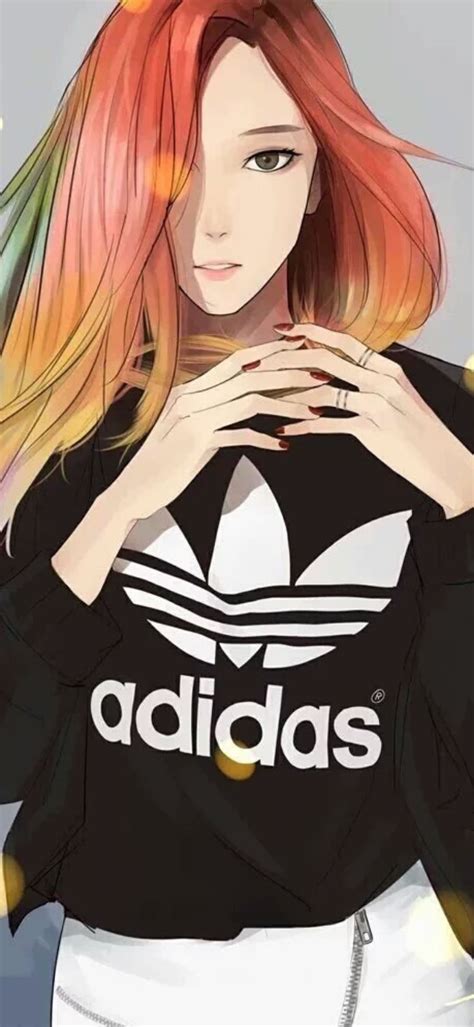 Adidas Anime Wallpapers Wallpaper Cave