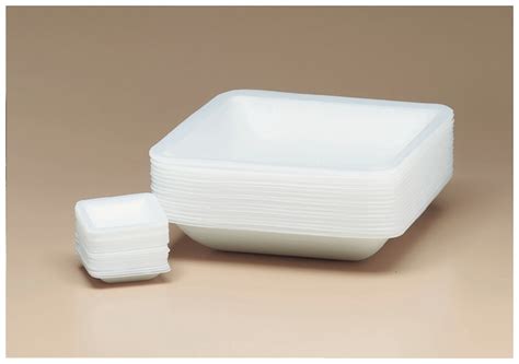 Disposable Polystyrene Weighing Dishesdishesweighing Dishes And