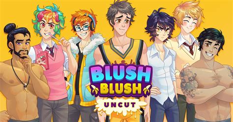 Blush Blush Dating Sim Sex Spiel Nutaku