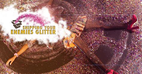 Omg They Cant Be Serious Glitter Shipyourenemiesglitter What We Do