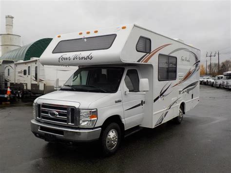 2010 Ford E 350 Four Winds 23a 23 Foot Class C Motorhome