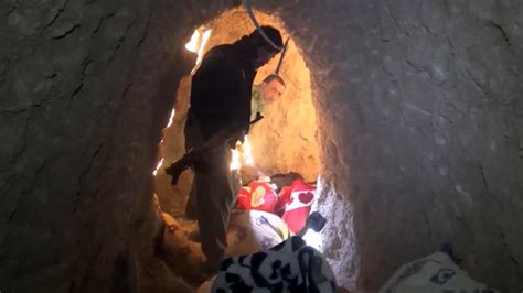 Isis Underground Network Of Tunnels Built Beneath Iraqi City Fox News
