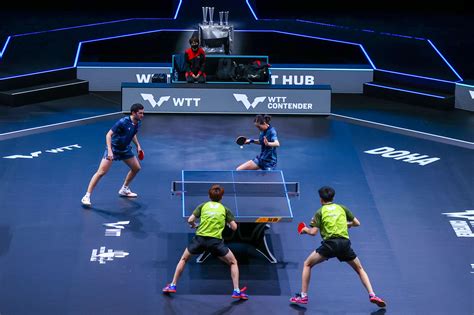 Olympics Table Tennis Pictures Pitchford And Ho Selected For Tokyo