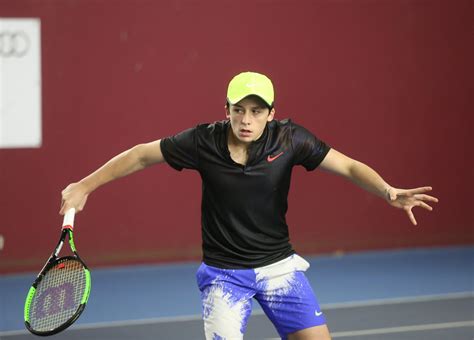 Tennis A La D Couverte Du Messin Harold Mayot Nouveau Champion Du Monde Junior