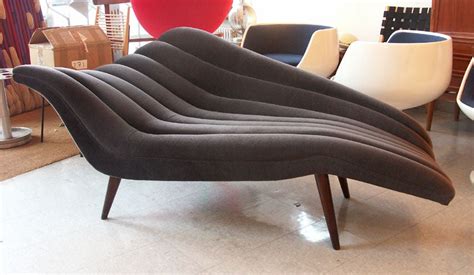 Check spelling or type a new query. Ultra Chic Chaise Lounge Modernist Fainting Couch at 1stdibs