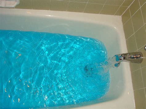 Bath Blue Cool Photography Water Image 422488 On