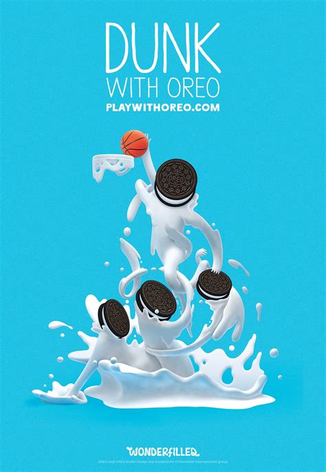 Oreo Outdoor Advert By The Martin Agency: Wonderfilled, 8 | Ads of the ...