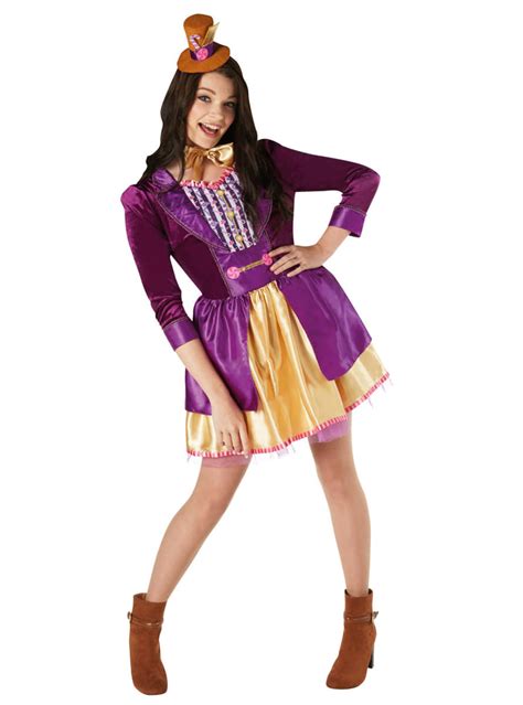 Willy Wonka Costume For Women Charlie And The Chocolate Factory