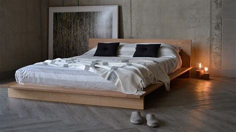 Modern Wooden Platform Bed