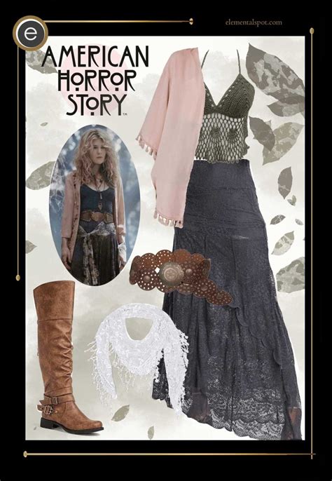 Steal The Look Dress Like Misty From American Horror Story Elemental Spot