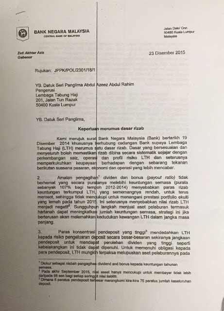 Lepas tu print dan sain atau lepas print tu sign dan scan semula untuk diemailkan ke bank negara di. Surat Rasmi Kepada Bank Negara - Contoh Hits