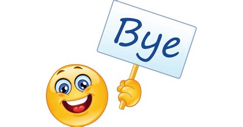 Konsep Terkini 23 Emoji Saying Bye
