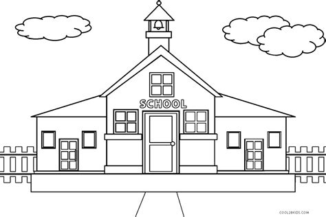 There's no better cure for cabin fever than printing and coloring our free coloring pages for kids. Free Printable House Coloring Pages For Kids