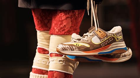 Gucci Is Selling Intentionally Dirty Sneakers For Almost Rs 60000