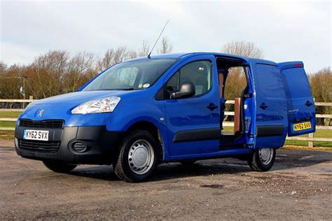 Peugeot Partner van dimensions (2008-on), capacity, payload, volume, towing | Parkers