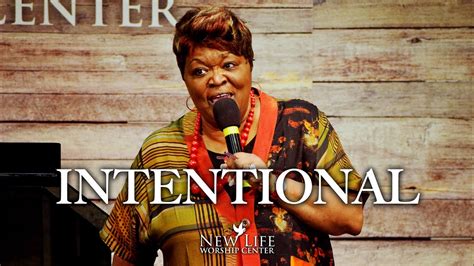 Intentional Pastor Regina T Harris New Life South Campus Youtube