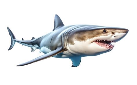 Premium Ai Image Adorable 2d Shark Illustration Generative By Ai