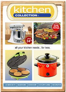 Once we receive your free catalog request we'll then send your catalog to the. Cookware and kitchen gadgets at the Kitchen Collection