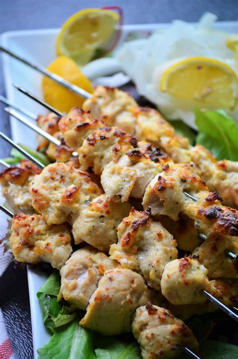 Chicken liver nutrition content is heavy in protein, iron, phosphorus and potassium. The Best Chicken Malai Kebab | Murgh Malai Tikka Recipe ...