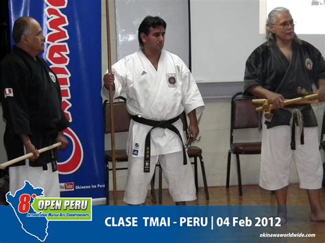 Open Peru Championships Exito Total En Clase Y Evaluacion Con