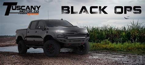 Black Ops By Tuscany South Pointe Chevrolet