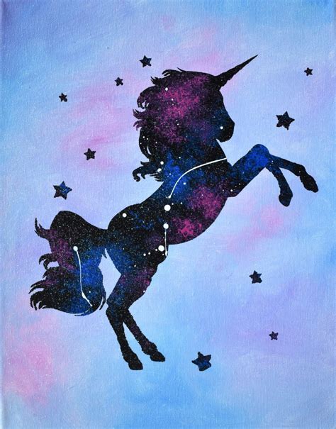 15 Easy Unicorn Painting Ideas Harunmudak Unicorn Painting Easy