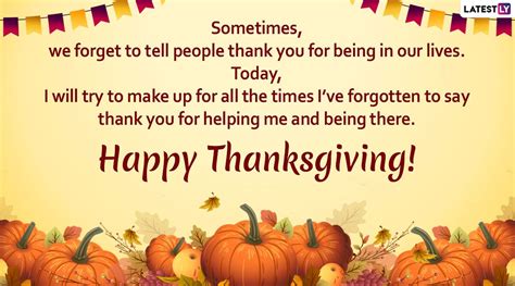 Happy thanksgiving messages for family and friends. Happy Thanksgiving Day 2019 Messages: WhatsApp Stickers ...