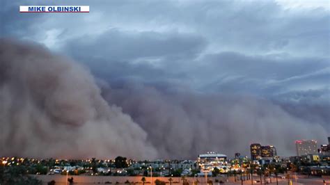 10 Years Later Phoenix Storm Chaser Remembers Haboob Time Lapse That