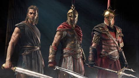 Assassin S Creed Odyssey Deluxe Edition Ubisoft Connect F R Pc Online