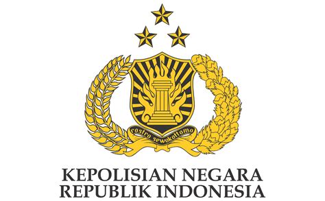 Logo Kepolisian Negara Republik Indonesia Free Vector