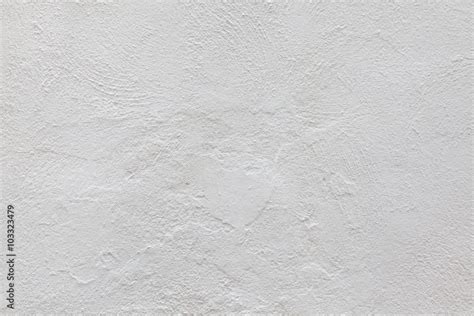 White Stucco Wall Background Texture Stock Photo Adobe Stock