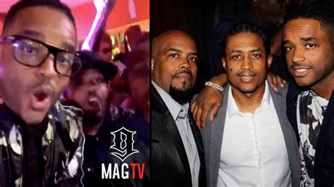 Larenz Tate And His Brothers Hyped Watching Slick Rick And Rakim Perform