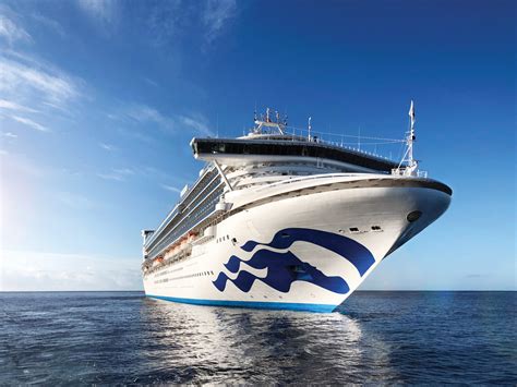 Princess Cruises moves two cruise ships to P&O Australia earlier than ...