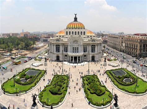 The Fine Arts Palace Museum in Mexico City, Mexico. - Tourist Pass