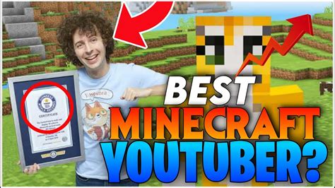 Stampylongnose The Most Popular Minecraft Youtuber Youtube