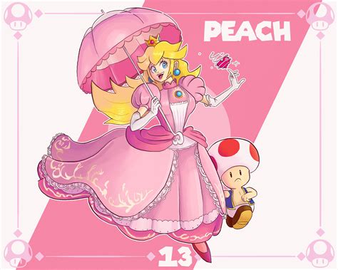 Princess Peach Strides In R Smashbros