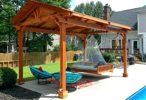 How To Build A Freestanding Patio Cover With Best 10 Samples Ideas