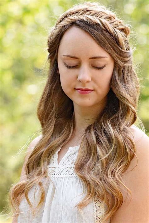 15 Easy Halo Braid Styles For Any Occasion Front Hair Styles Hairdo Braid Styles