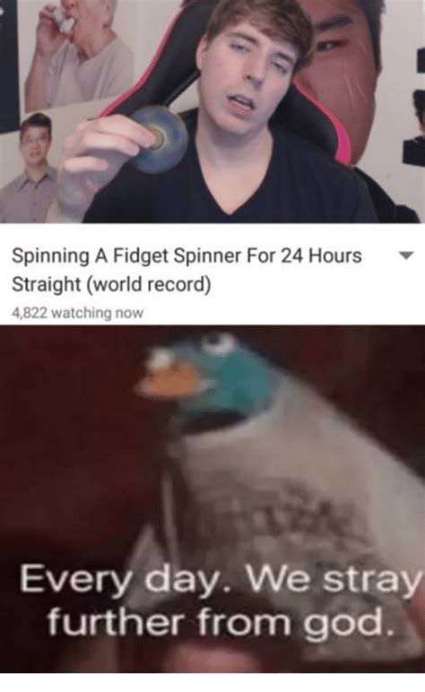 Spinning A Fidget Spinner For 24 Hours Straight World Record 4822