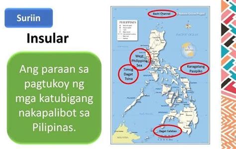 Anyong Tubig Na Nakapalibot Sa Pilipinas Lahat Ng Uri Ng Mga Aralin Images And Photos Finder