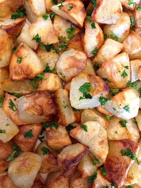 Easy Oven Roasted Potatoes Recipe Best Ever Melanie Cooks